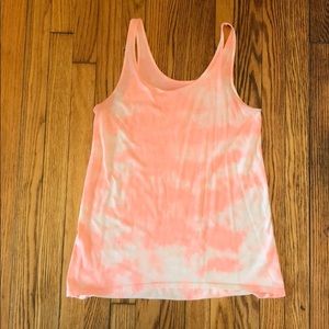 Neon orange tank